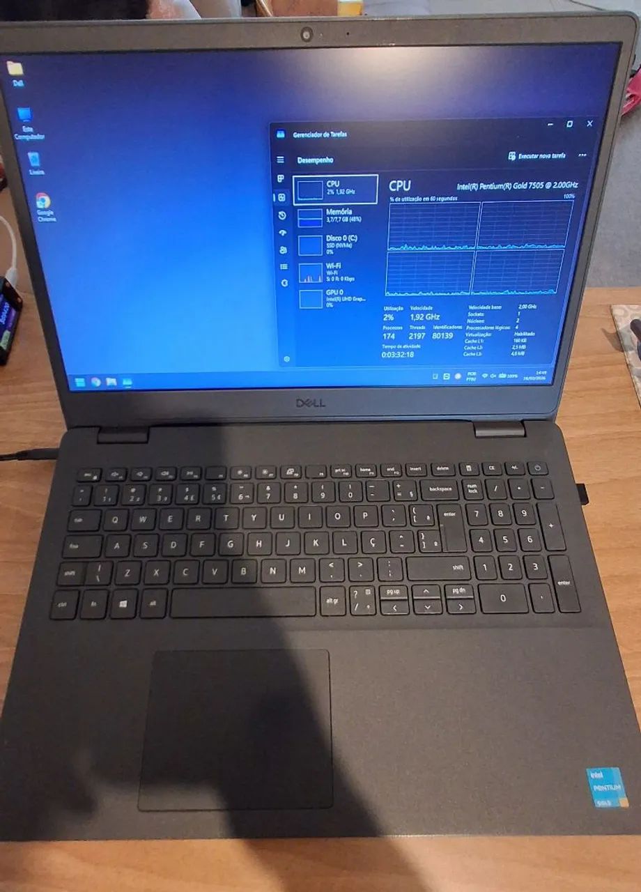 Notebook Dell - uso básico