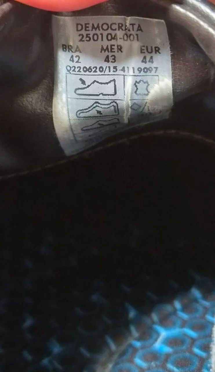 Sapato democrata masculino (42) (perfeito estado!)  - Foto 4