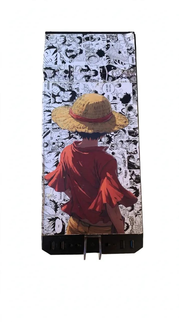 Carcaça de gabinete personalizada de One Piece - Foto 2