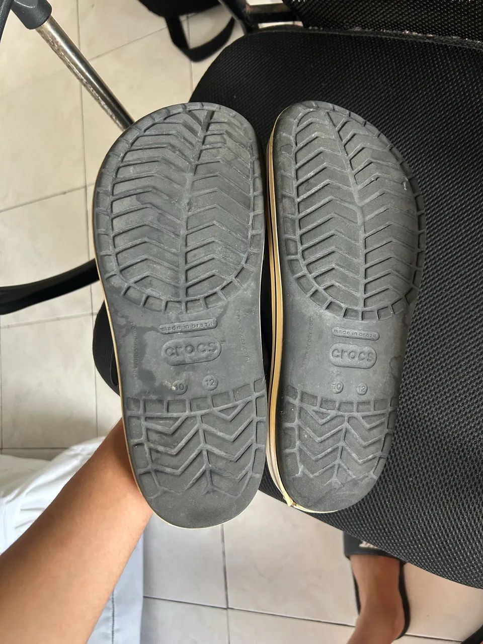 Sandália Crocs Original Preta  - Foto 2
