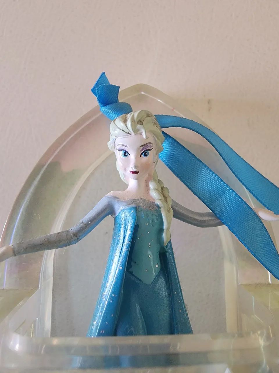 Enfeite Natal Elsa Disney Original - Foto 4