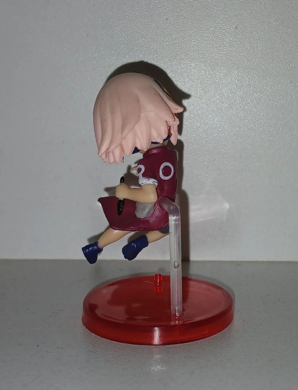 BONECA MINIATURA NARUTO CLASSICO SAKURA HARUNO CRIANÇA - Foto 2