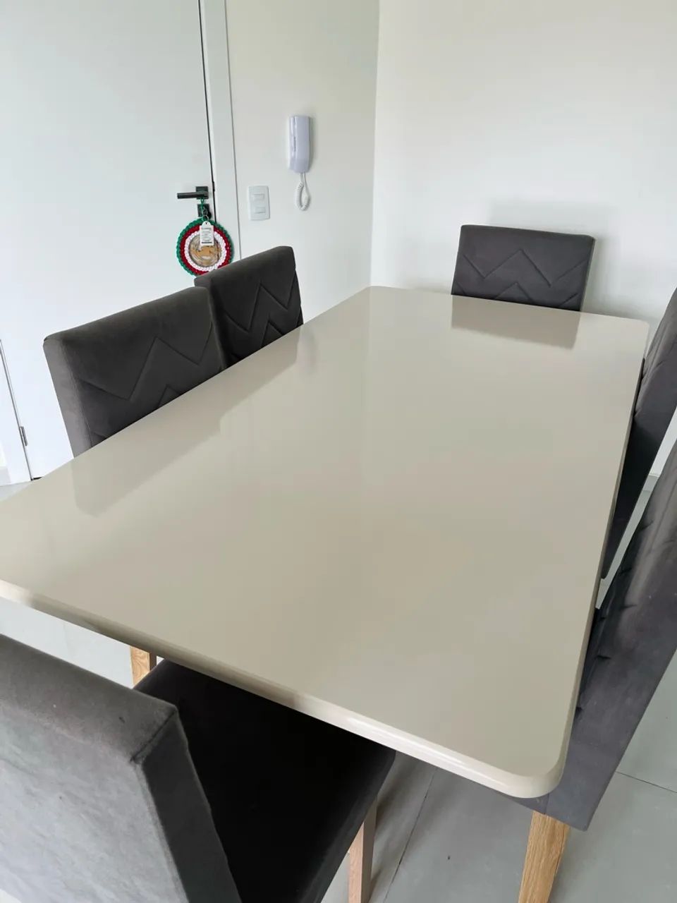 Mesa com 6 cadeiras  - Foto 4