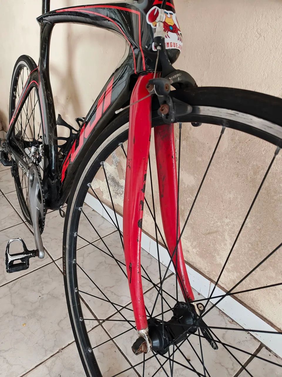 Bike de Triathlon/TT FUJI - Foto 2