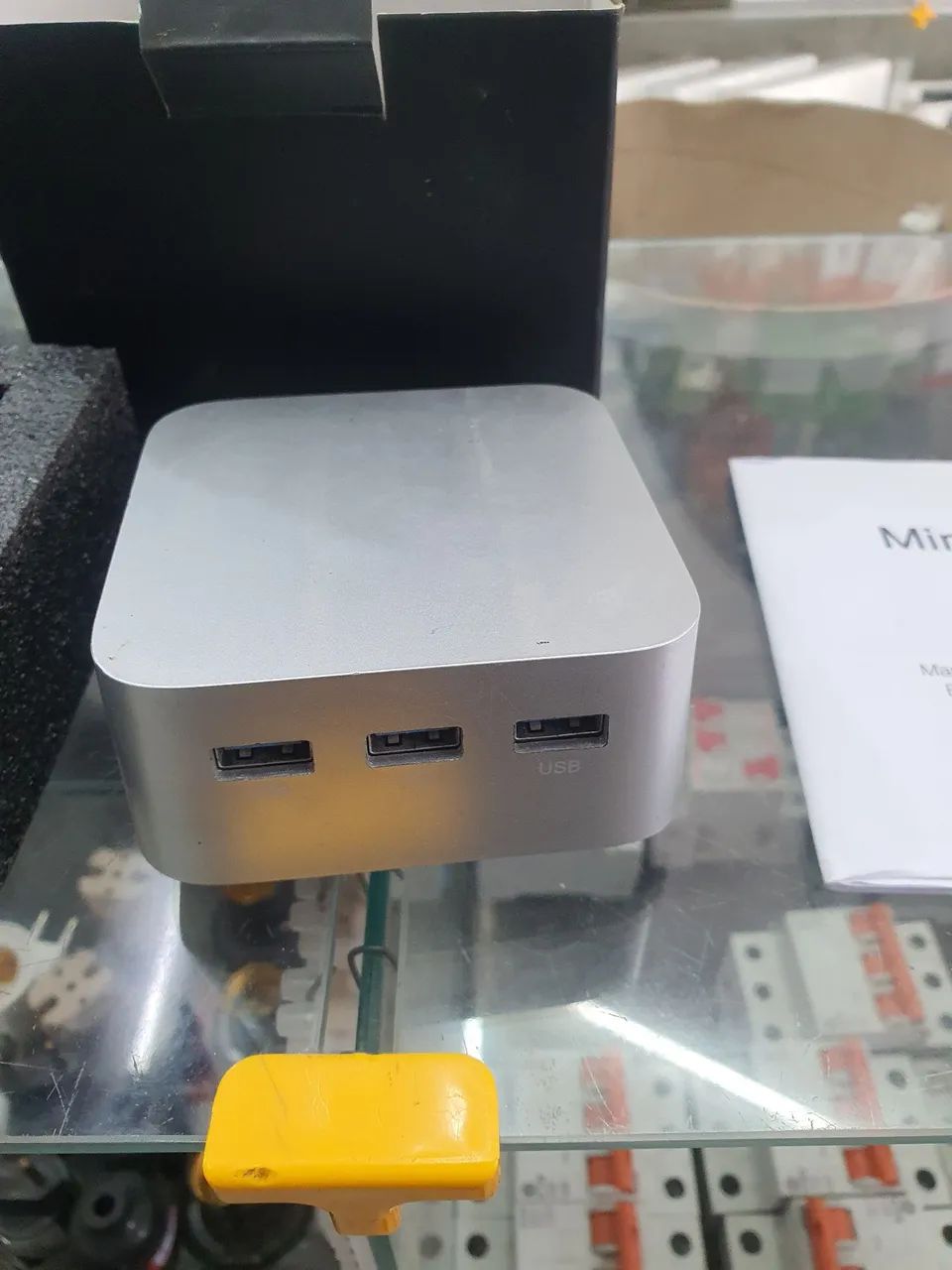 Mini pc processador n105 - Foto 3