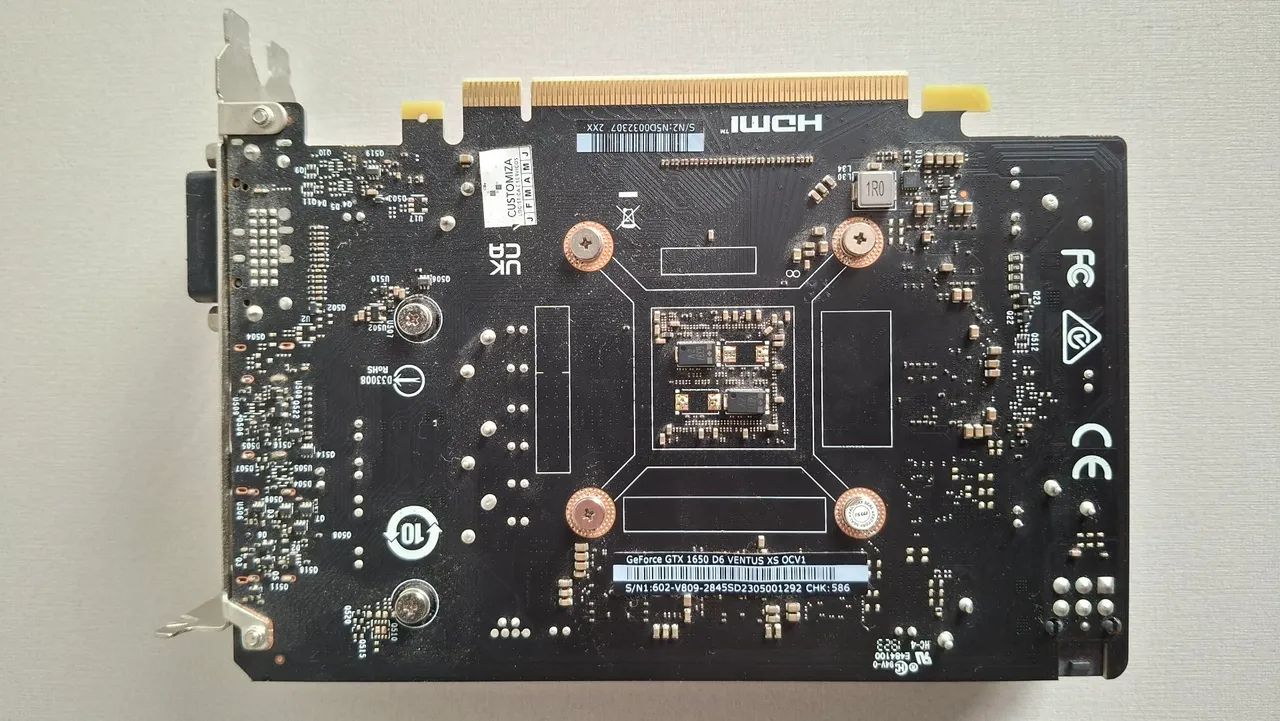 Placa Video GForce GTX 1650 - Foto 5