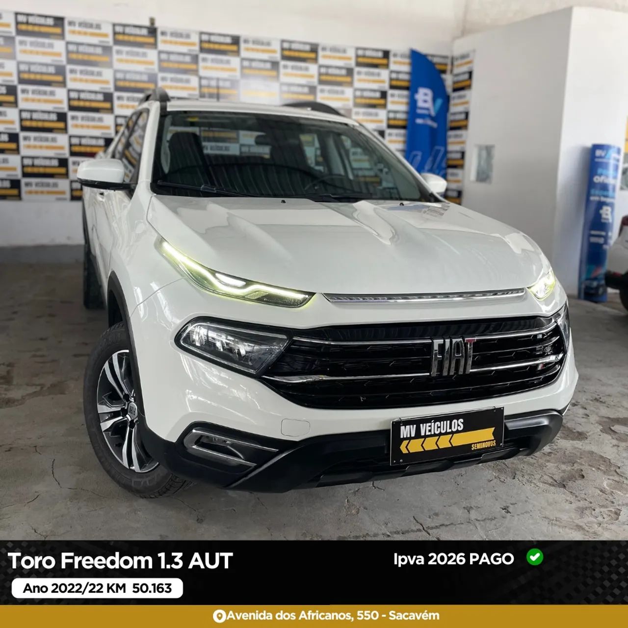 Fiat Toro Toro Freedom 1.3 T270 4x2 Flex Aut. 2023