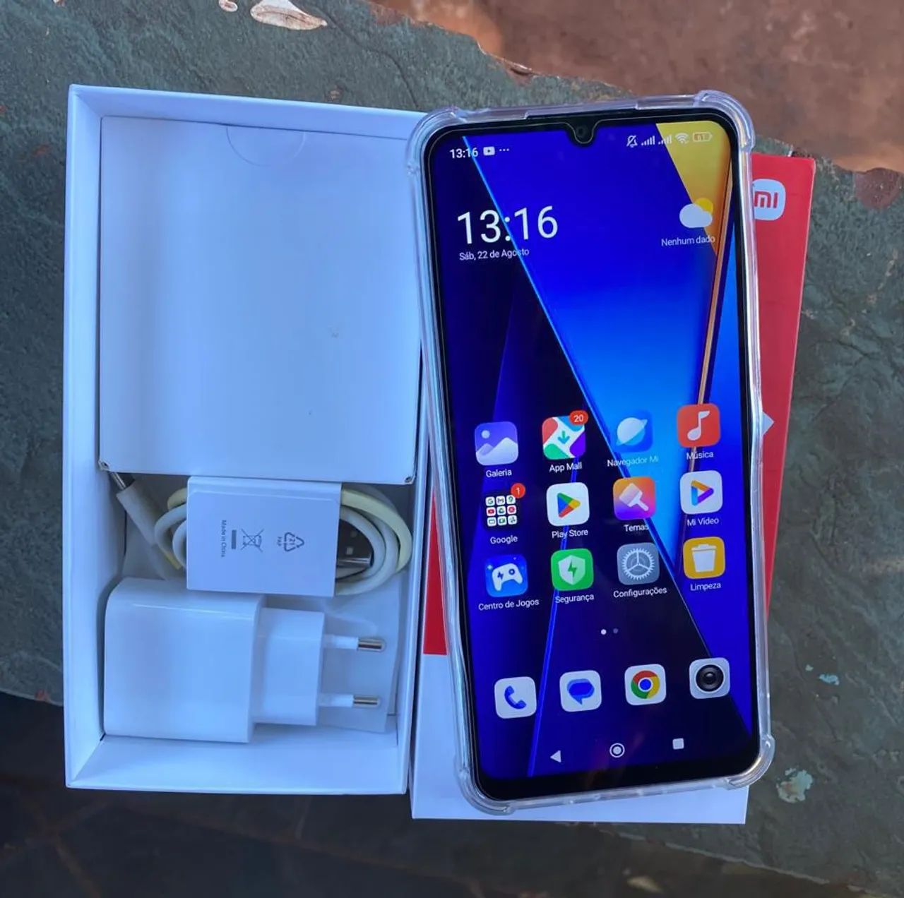 REDMI 13C 8+8 256GB TODO ORIGINAL 