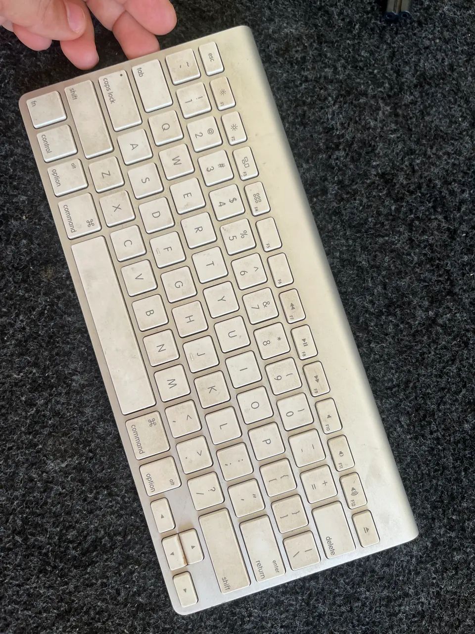 Teclado sem fio Apple Magic KeyBoard - Foto 2