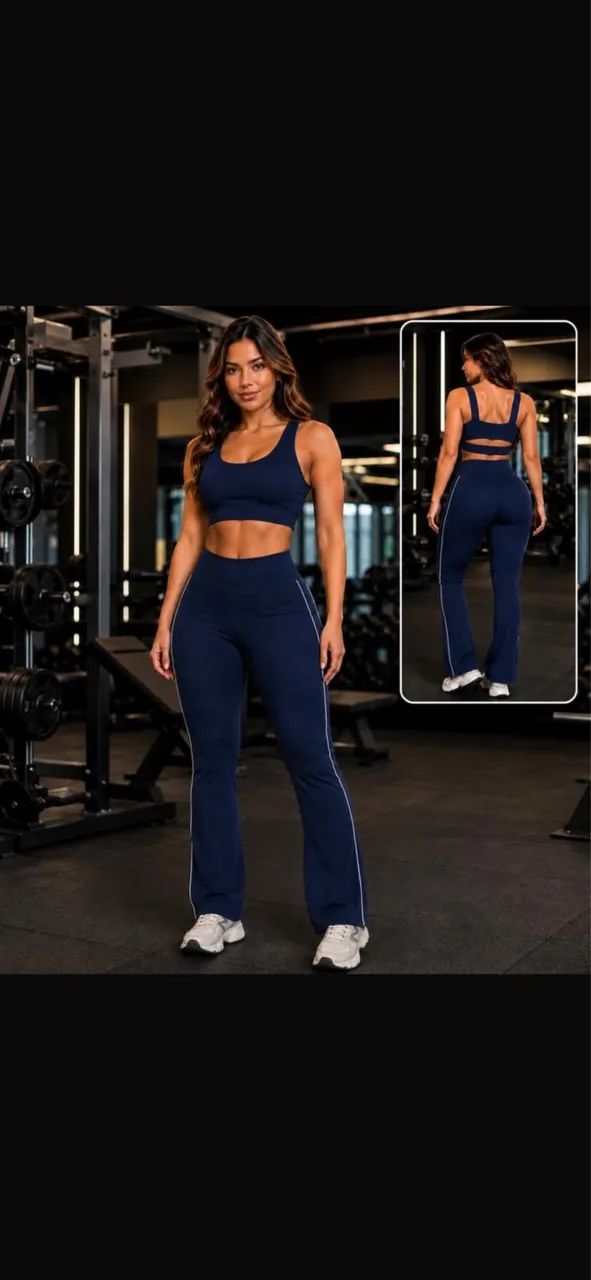 Roupa Fitnes 