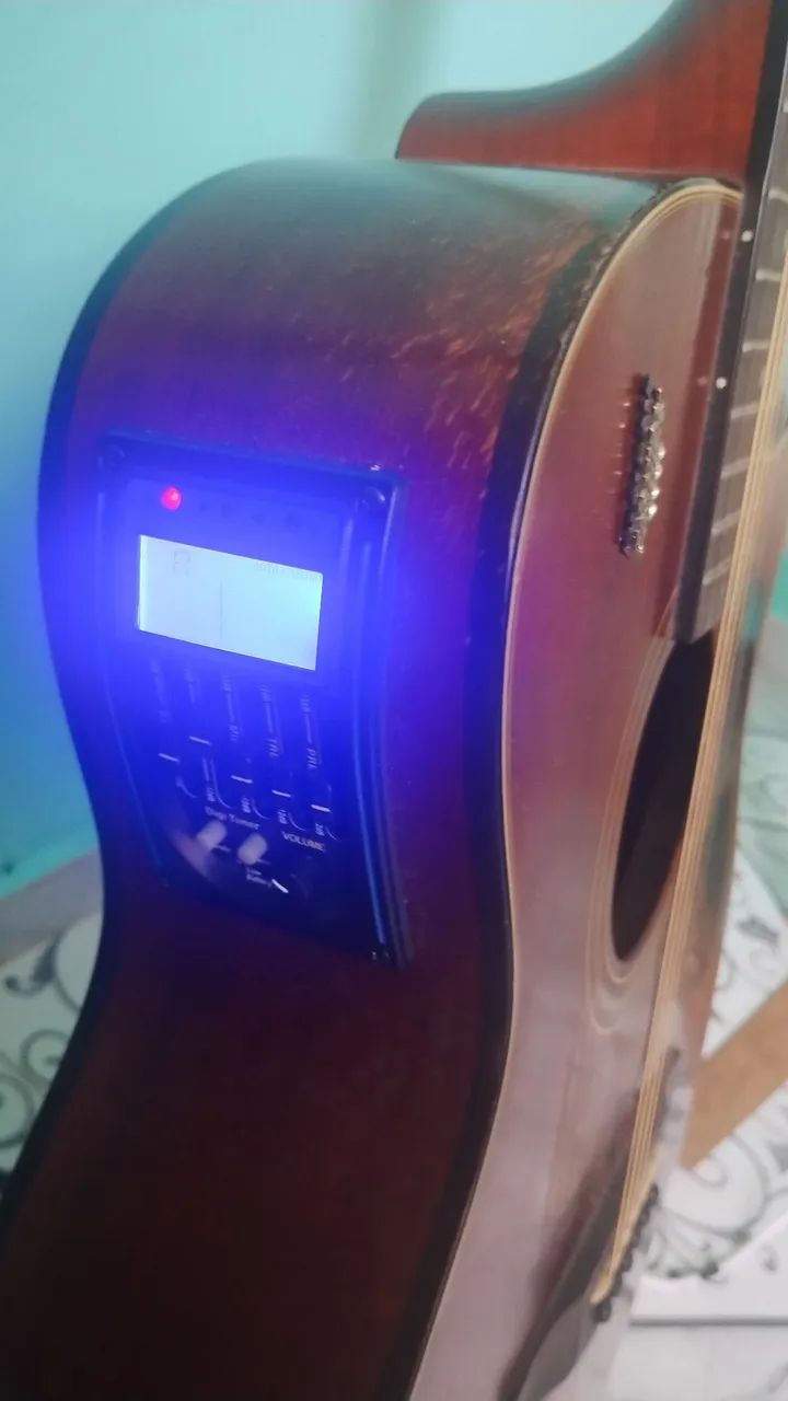 Violão elétrico  - Foto 4