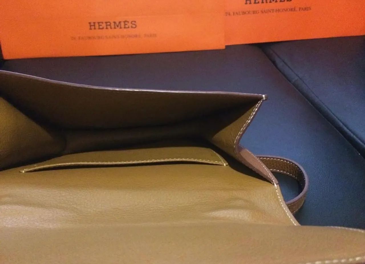 Bolsa Hermès Constance Caramelo com Ferragens Ouro - Foto 2