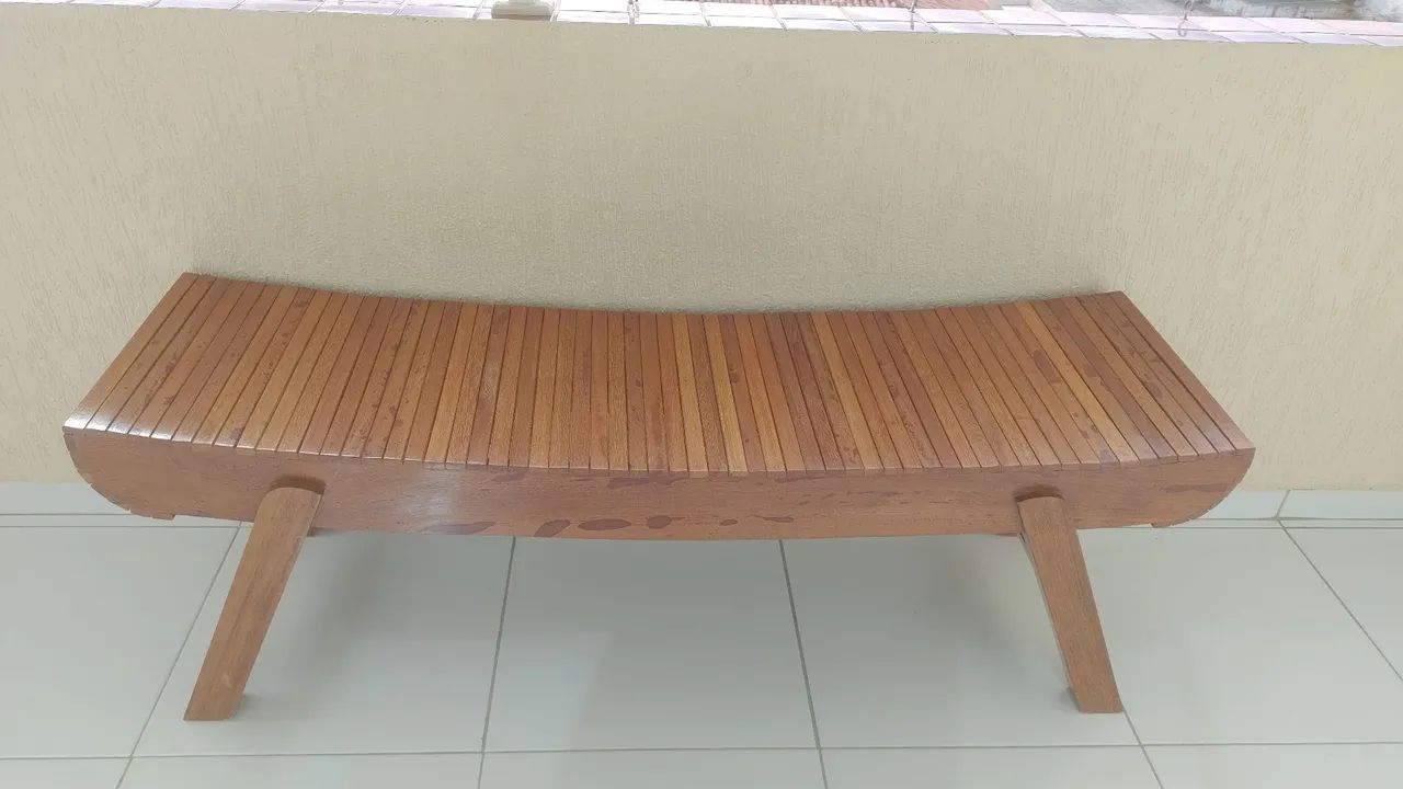 Banco de Madeira (Móveis Rústicos) - Foto 2