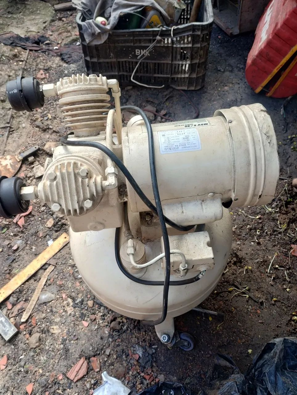 Compressor dental  - Foto 4
