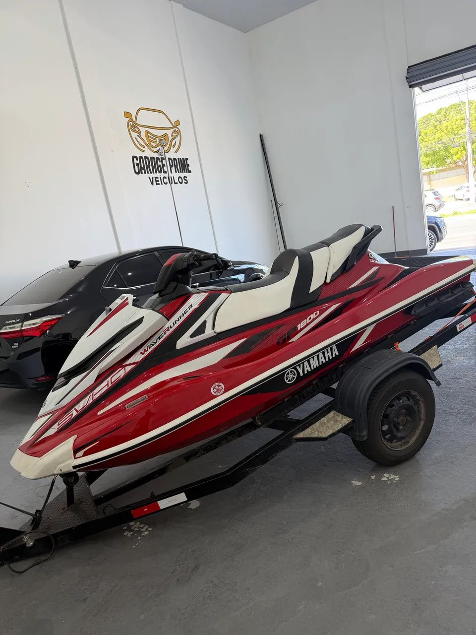 Jet ski Yamaha 1.800 SVHO - Foto 2