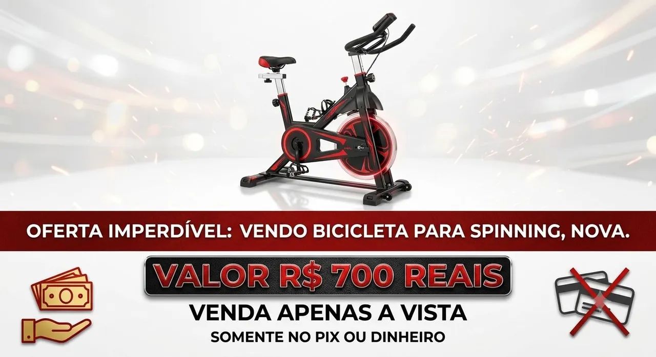 Bicicleta spinning 