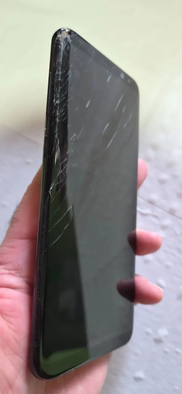 Celular Samsung Galaxy S8 Plus Dual SIM 64 GB Preto - Foto 2