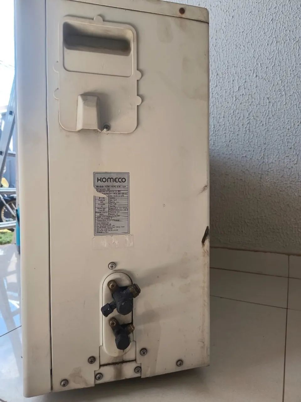 Ar condicionado Komeco Split 18.000 BTUs - 220V - Foto 5
