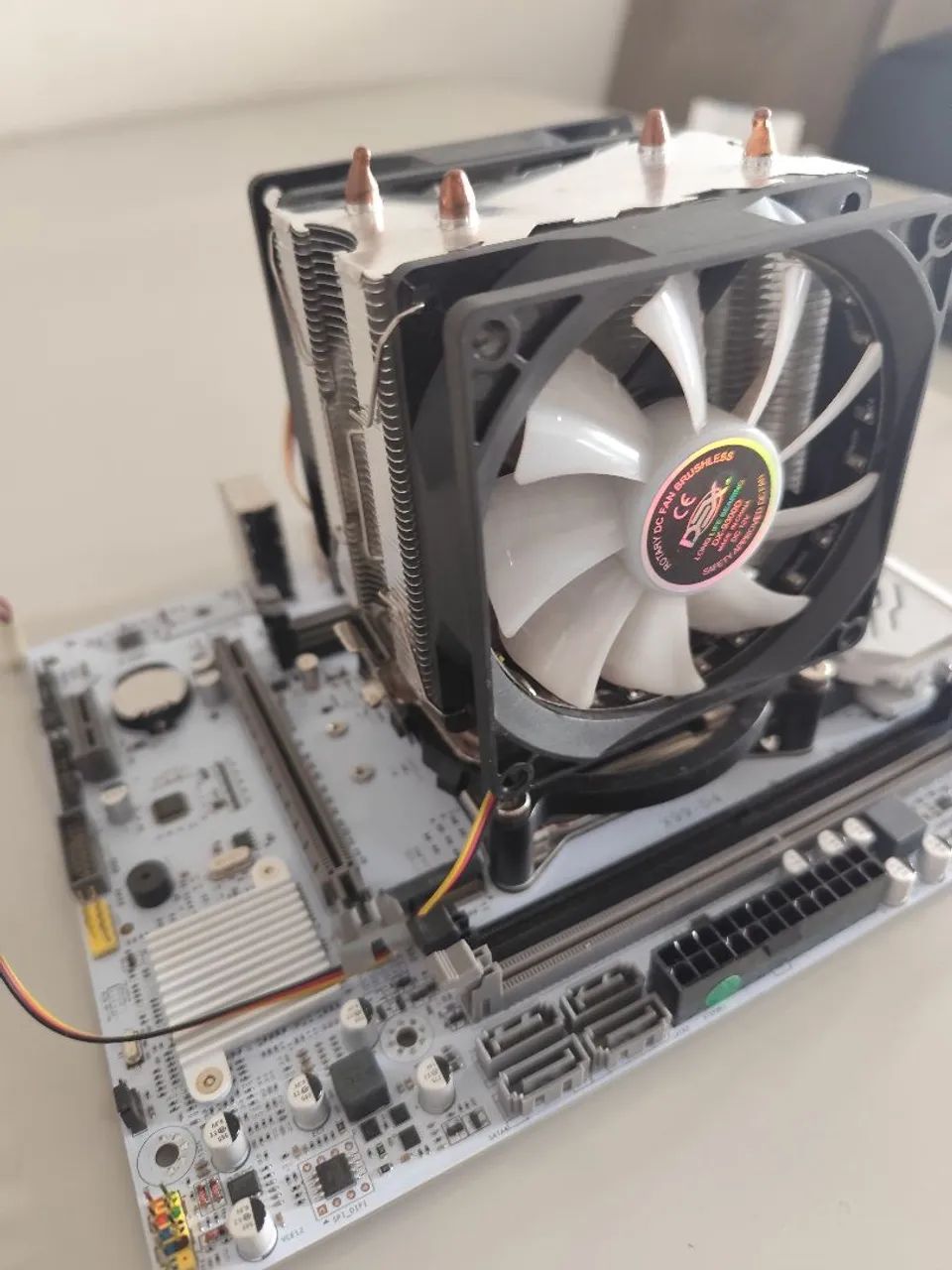 Placa x99 intel + processador xeon+ torre fan - Foto 2