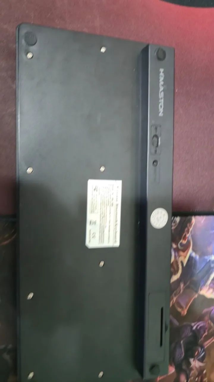 Teclado Mini Bluetooth PC Notebook Tablet Celular - Foto 2