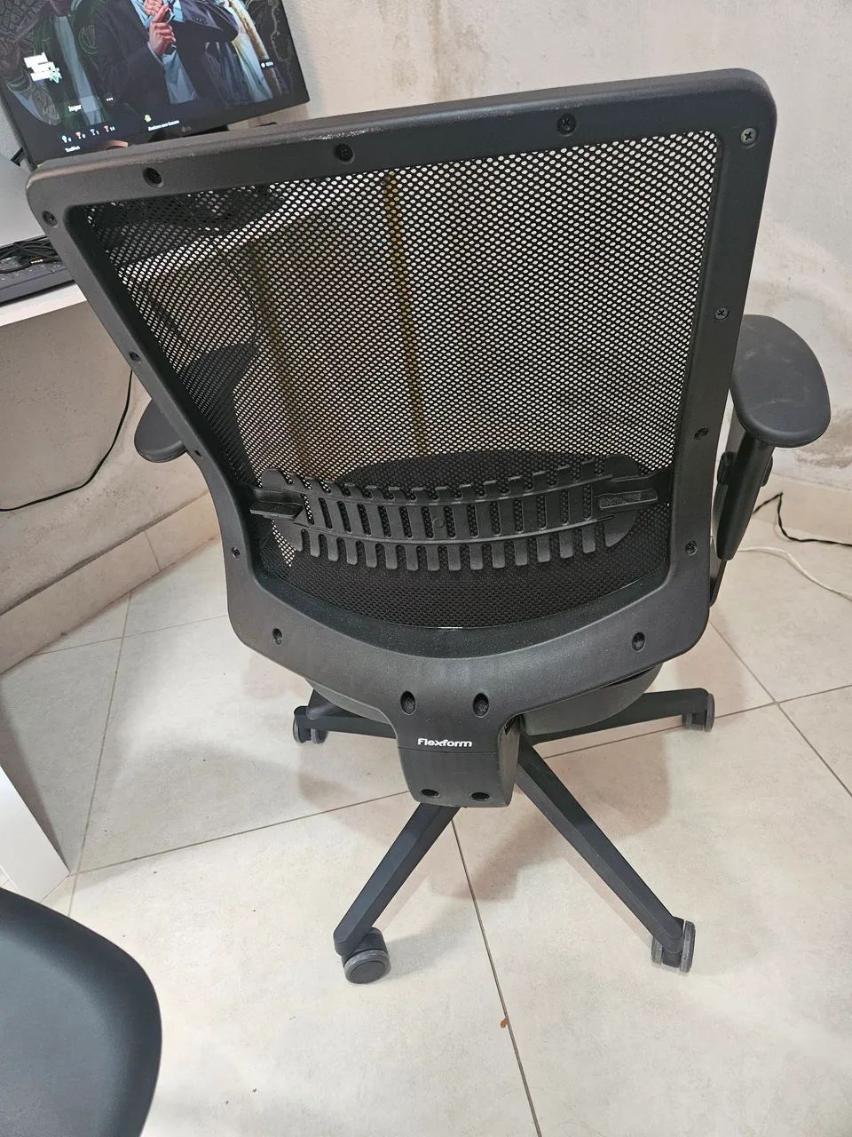 Cadeira ortopédica flex form nova - Foto 2