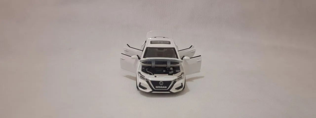 Nissan Sentra em metal- coleção  - Foto 5