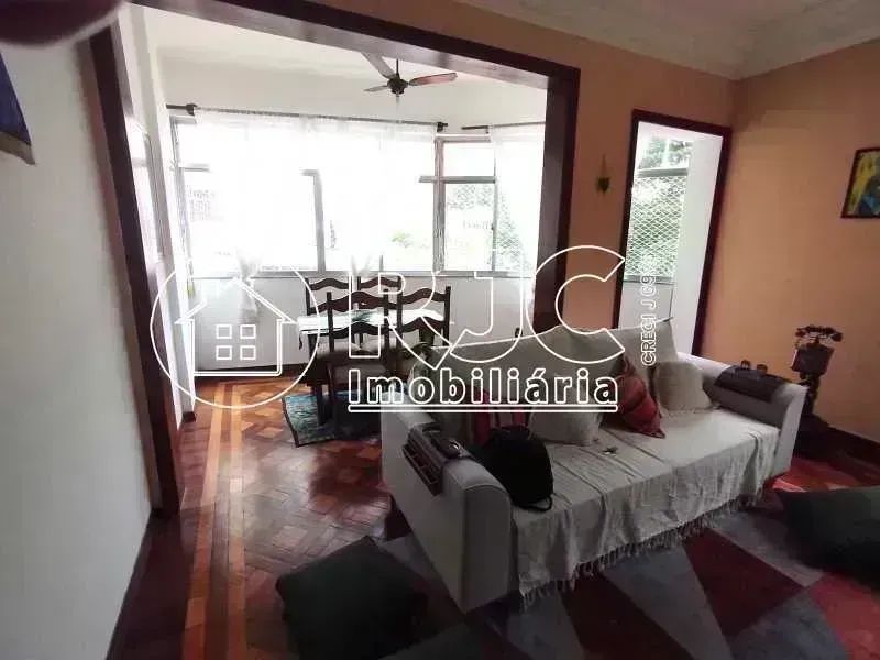 Imóvel para venda com 111 metros quadrados com 3 quartos em Tijuca - Rio de Janeiro - RJ - Foto 5