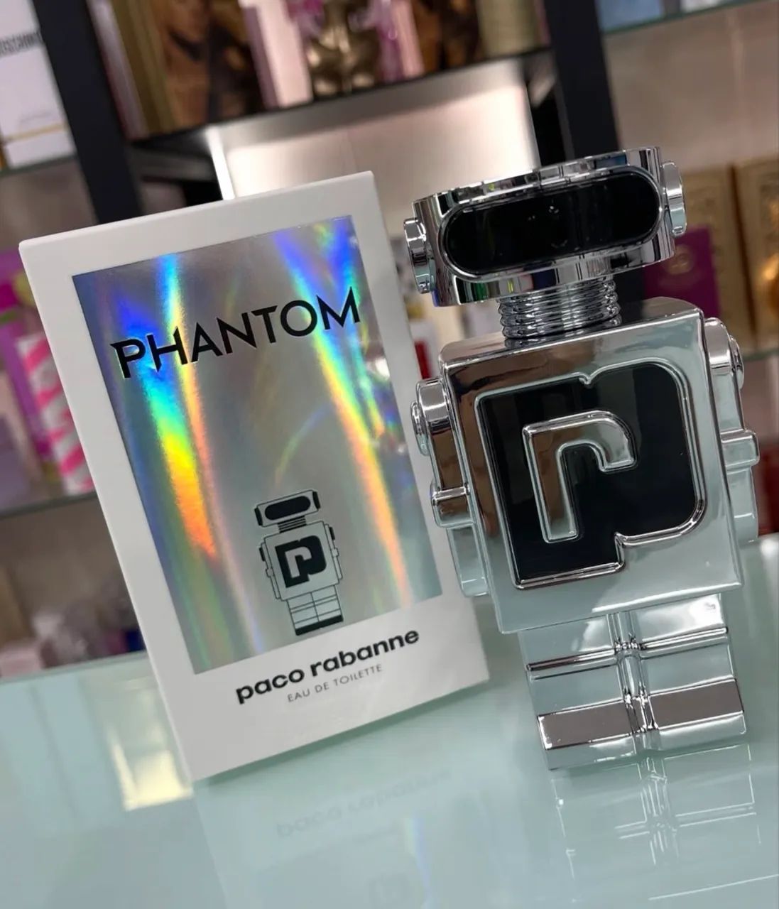 Perfume PHANTOM EDT 100ML Paco Rabanne - Original e Lacrado