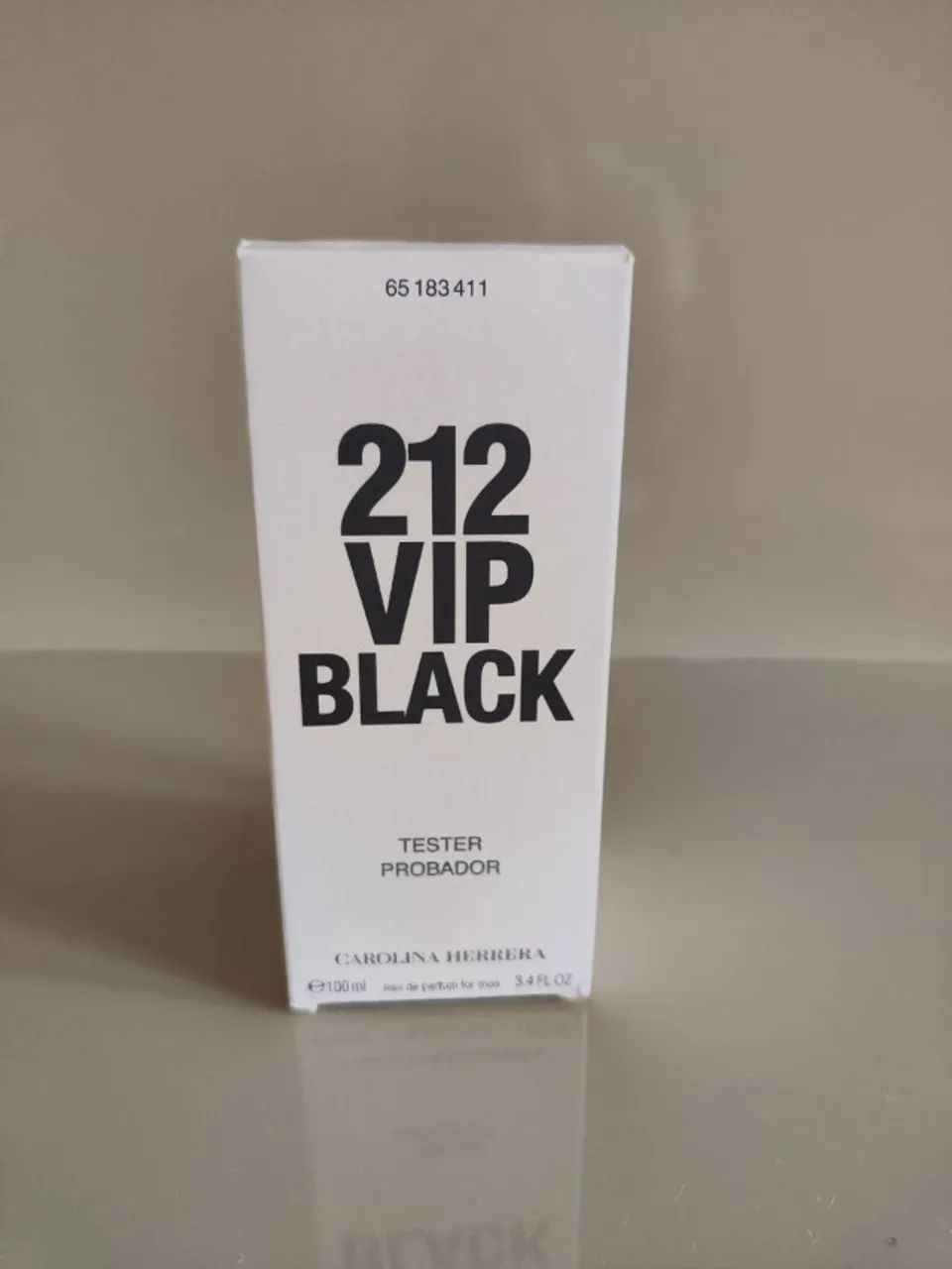 212 Vip Black Carolina Herrera Edp - Foto 2