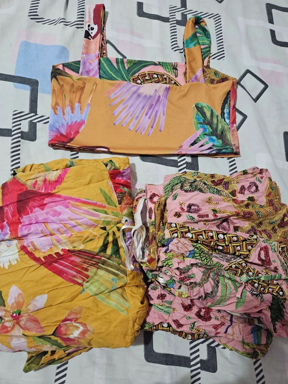 Conjuntos saia e top farm P - Foto 5