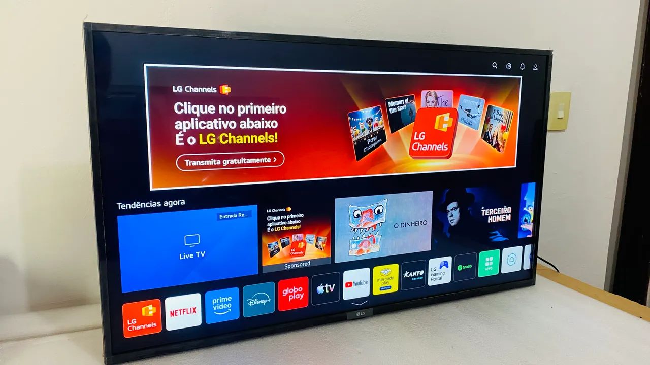 TV SMART 43 POLEGADAS 4K LG - Foto 4