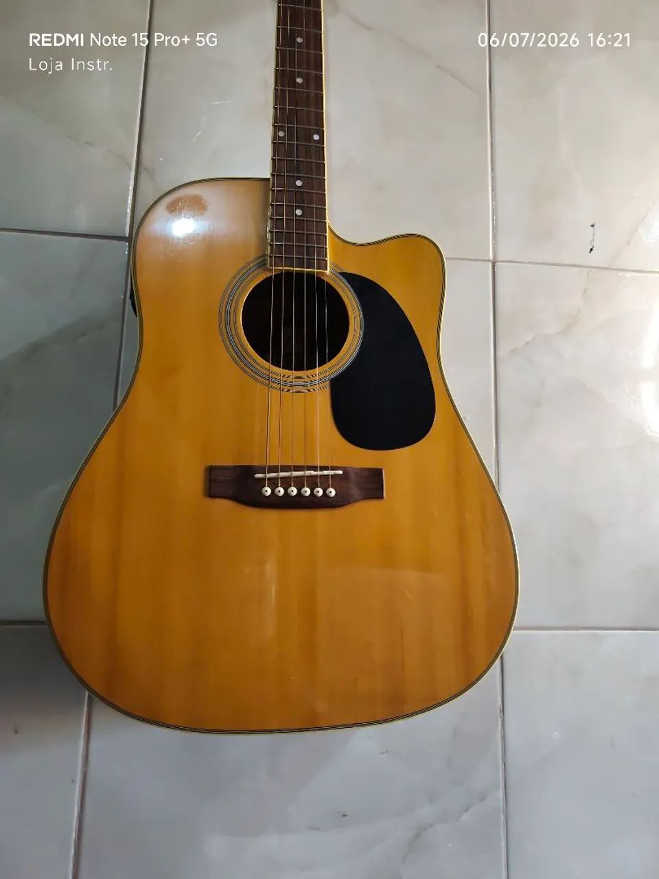 Violão elétrico Arccord
