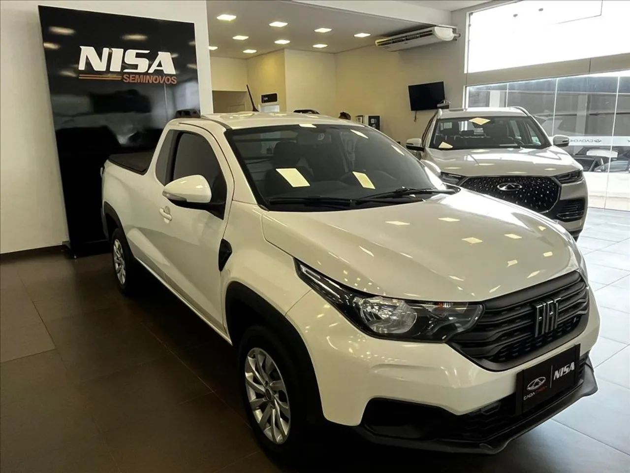Fiat Strada Freedom 1.3 Flex 8V CS Plus 2023 - Foto 3