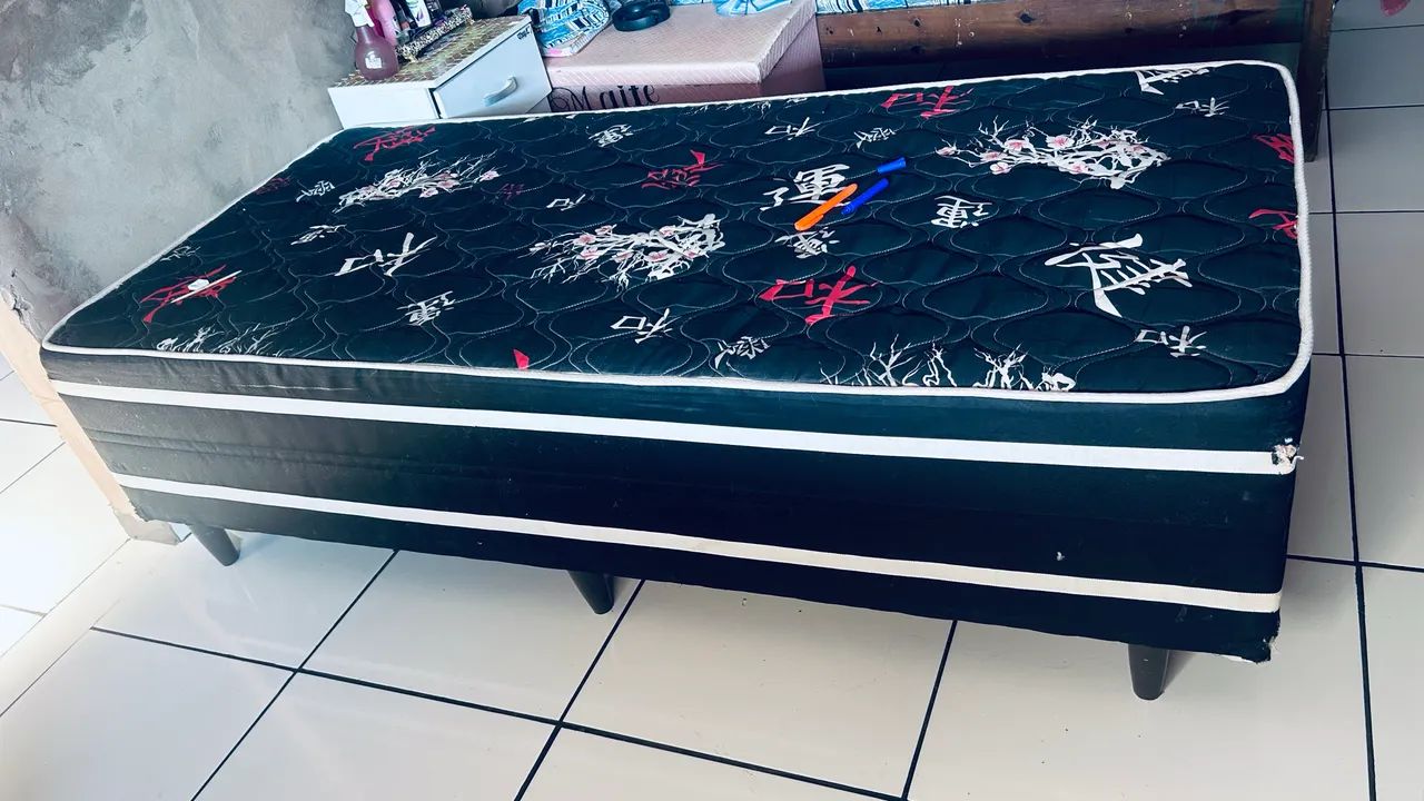 Cama box de solteiro  - Foto 2