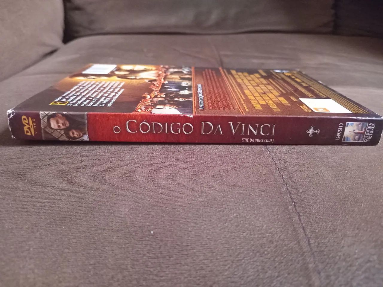 DVD CÓDIGO DA VINCI VERSÃO EXTENDIDA E DE COLECIONADOR ORIGINAL EM EXCELENTE ESTADO  - Foto 4