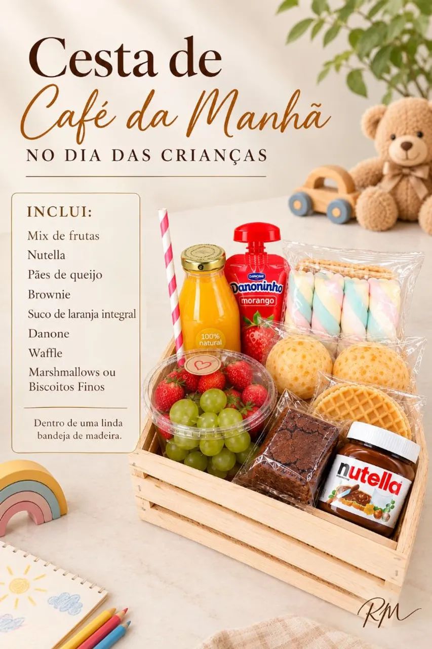 Cesta Infantil - Foto 2