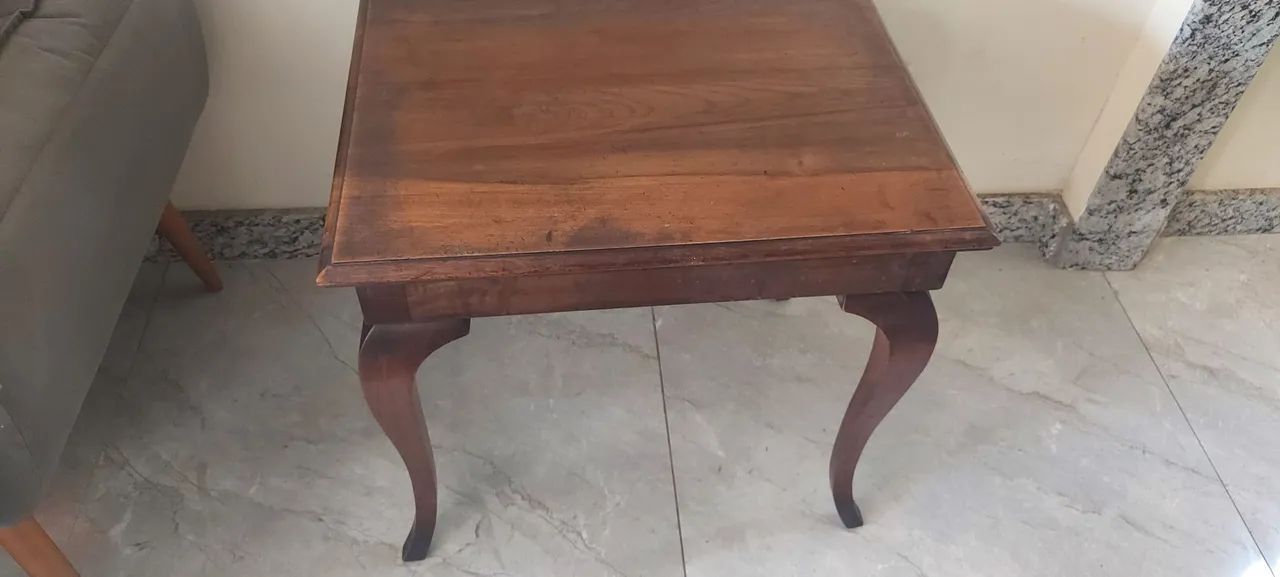 Mesa de canto antiga madeira 64962149653250123