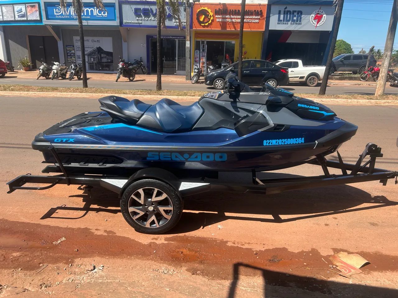 Jet ski GTX 230 2024 12 horas 