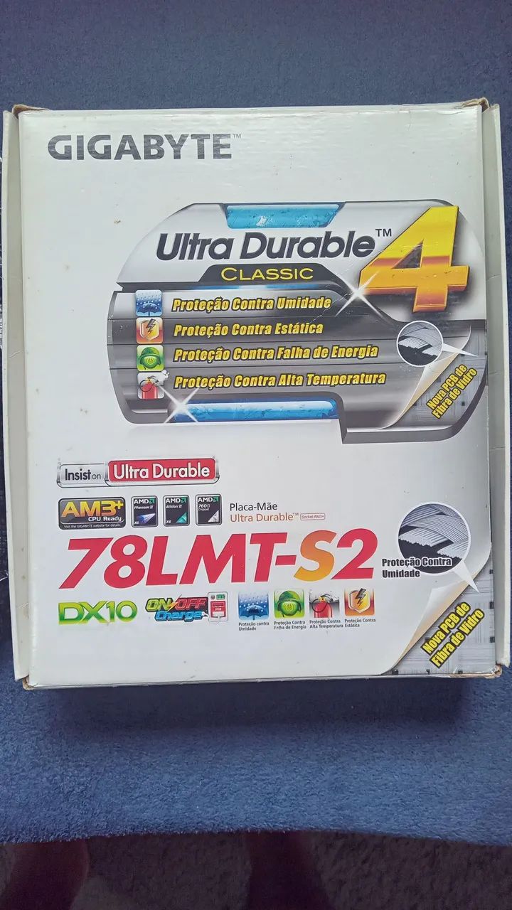 Placa mae gigabyte 