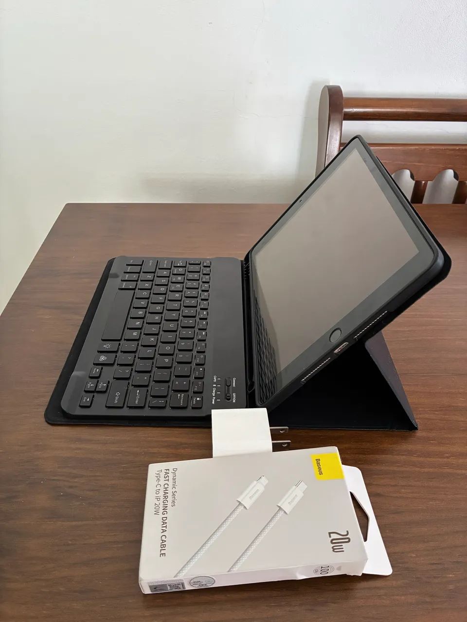 iPad 9ª Geração 64GB + Teclado | Ótimo Estado - Foto 4