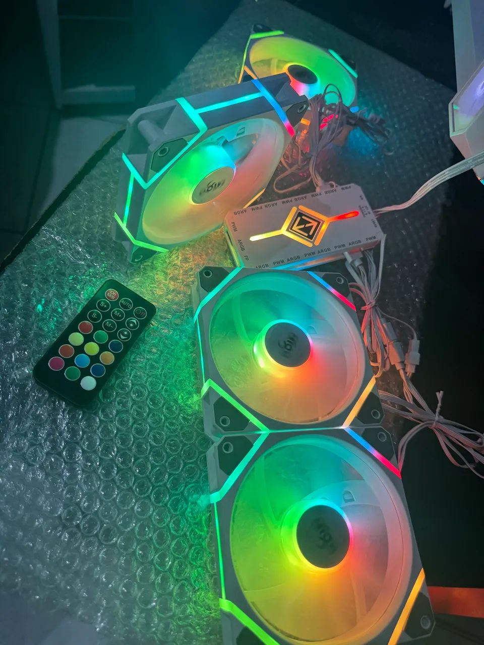 Kit fans 120mm - Foto 4