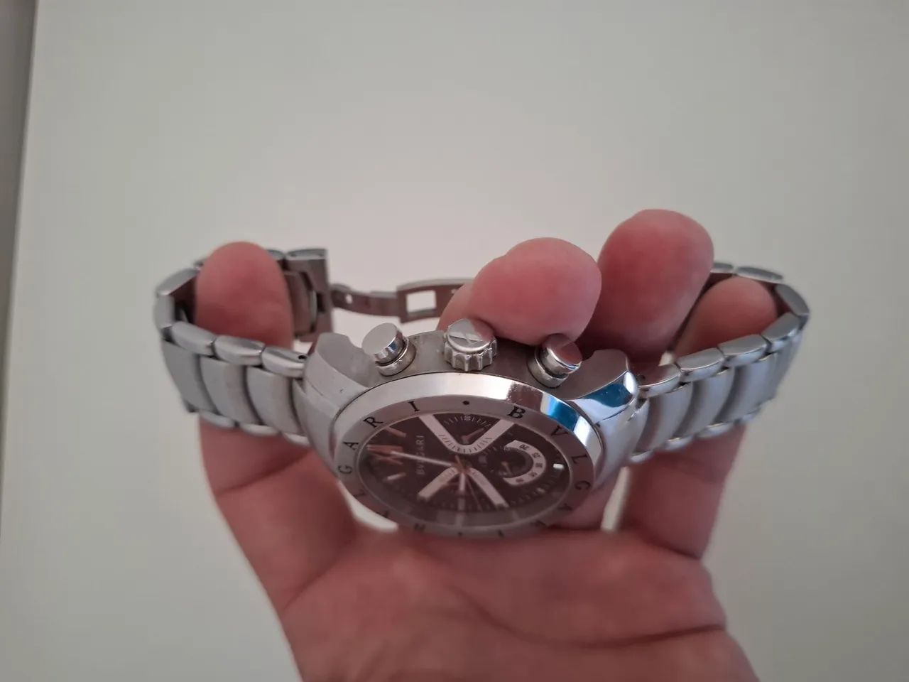RELÓGIO BVLGARI HOMEM DE FERRO  - Foto 3