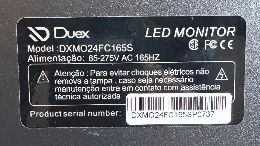 Monitor LED 1080p Duex - Foto 2