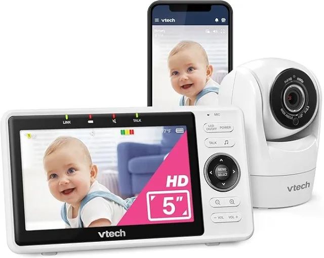 Babá eletrônica VTech VM901
