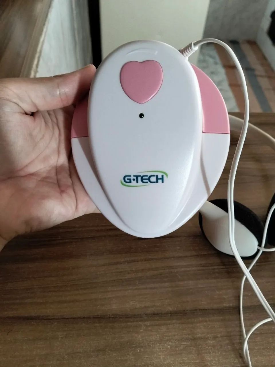 Batimento cardíaco Aparelho g tech bebê  - Foto 2