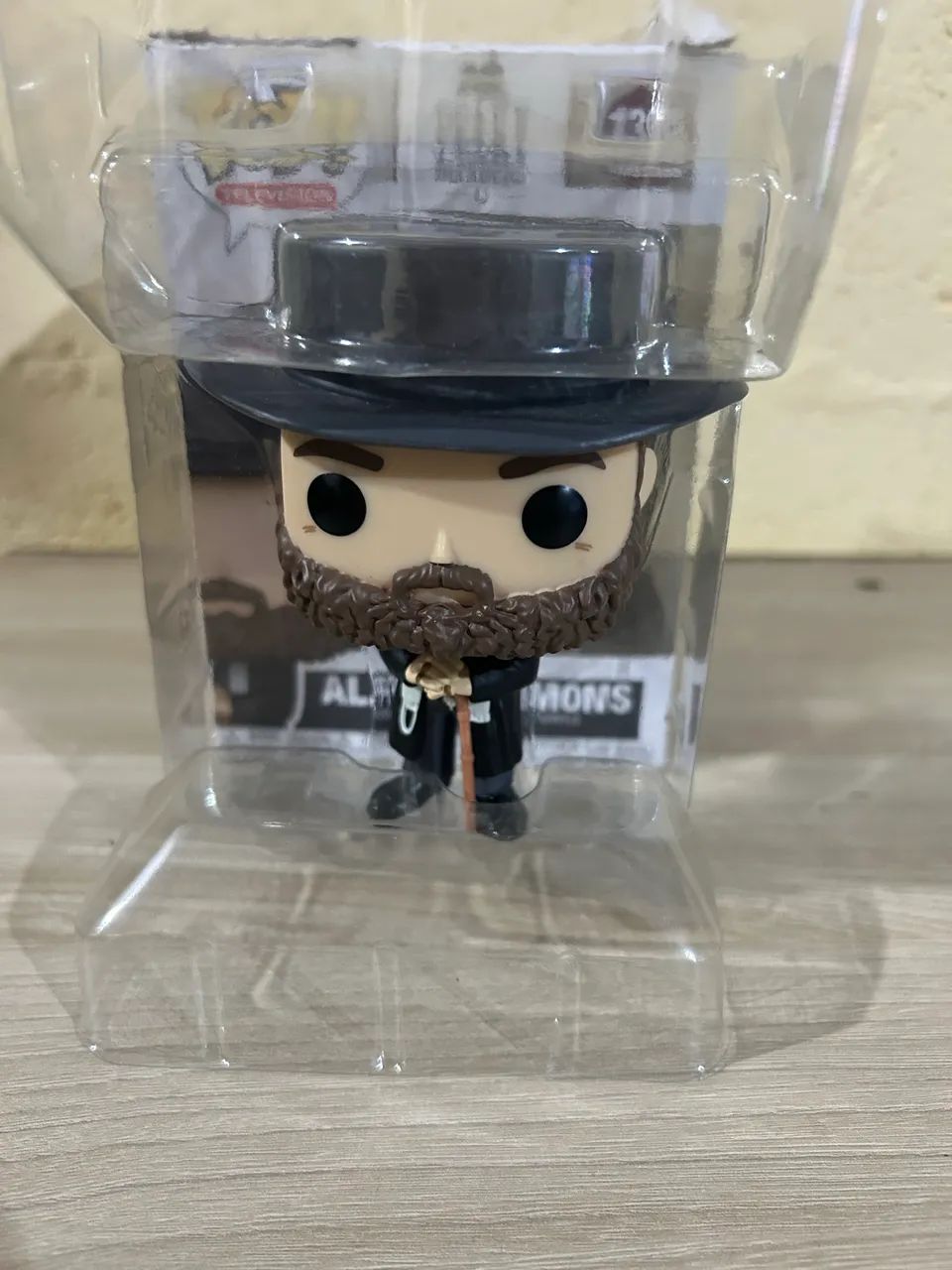Funko Pop Peaky Blinders Alfie Solomons original com caixa  - Foto 2