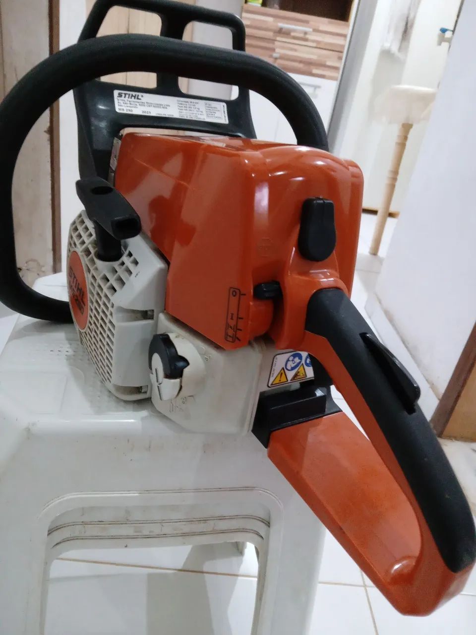 Motoserra Stihl MS -250 Nova Na Caixa  - Foto 4