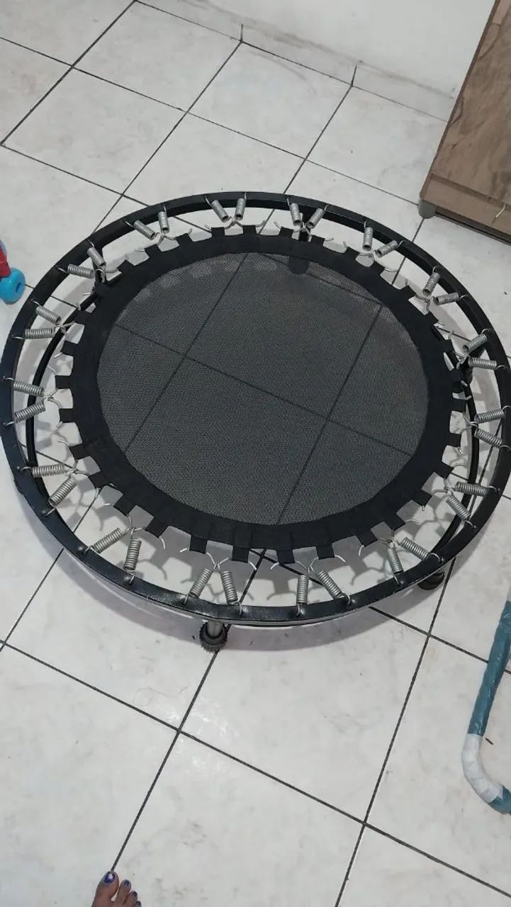 Cama elástica jump academia