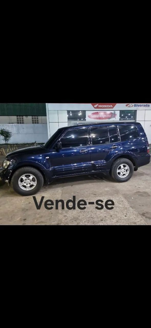 Mitsubishi Pajero Pajero Full GLS/GLS/PKHPE 3.2 Dies.TI 5p 2002