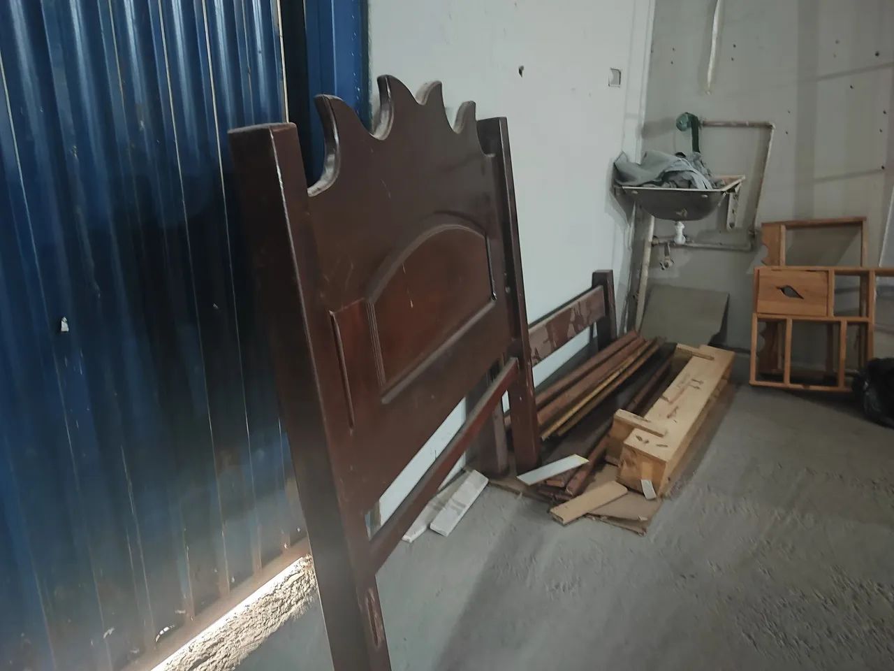 Cama de casal de madeira  - Foto 2